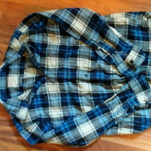 Men's Blue flannel